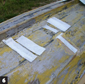 Slik jobber du med glassfiber Slik jobber du med glassfiber